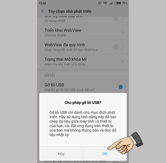Kích hoạt tính năng
